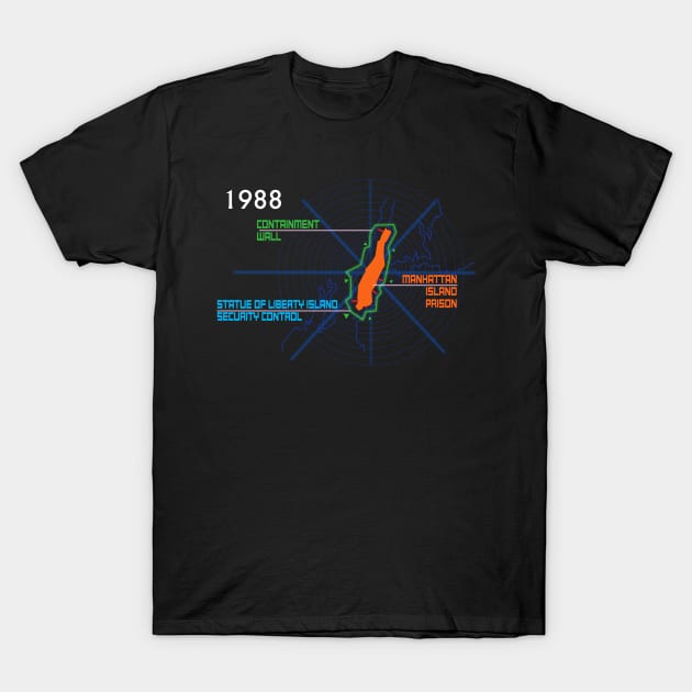 Escape from New York T-Shirt by UnlovelyFrankenstein